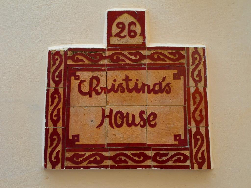 Christina'S House Panzió Asilah Kültér fotó